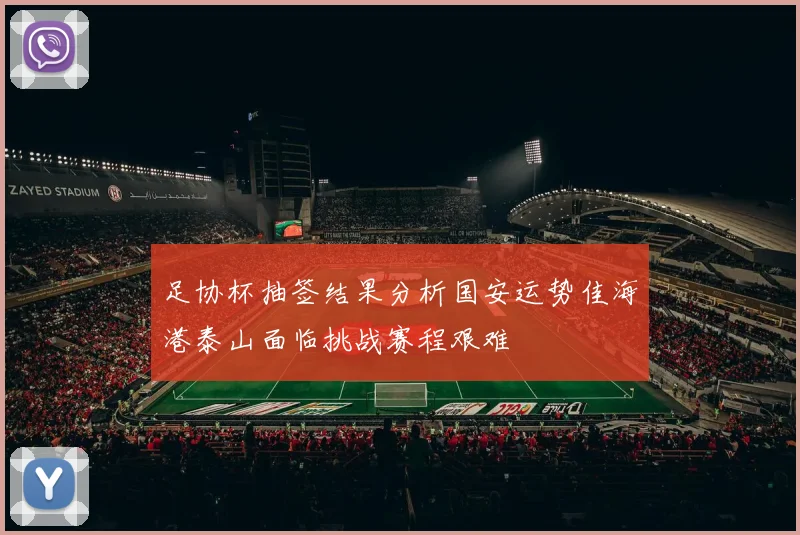 足协杯抽签结果分析国安运势佳海港泰山面临挑战赛程艰难